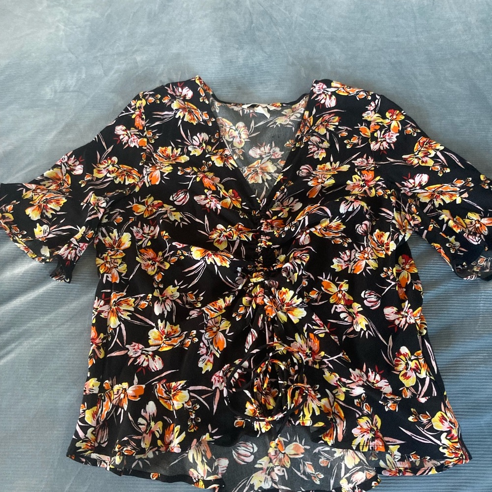 Floral blouse